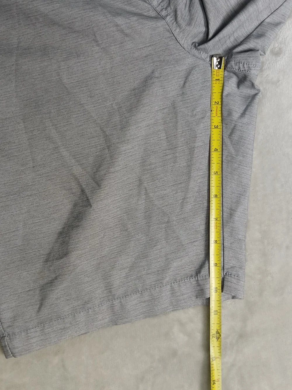 Billabong Crossfire Submersible Hybrid Shorts 36 Men's Gray
